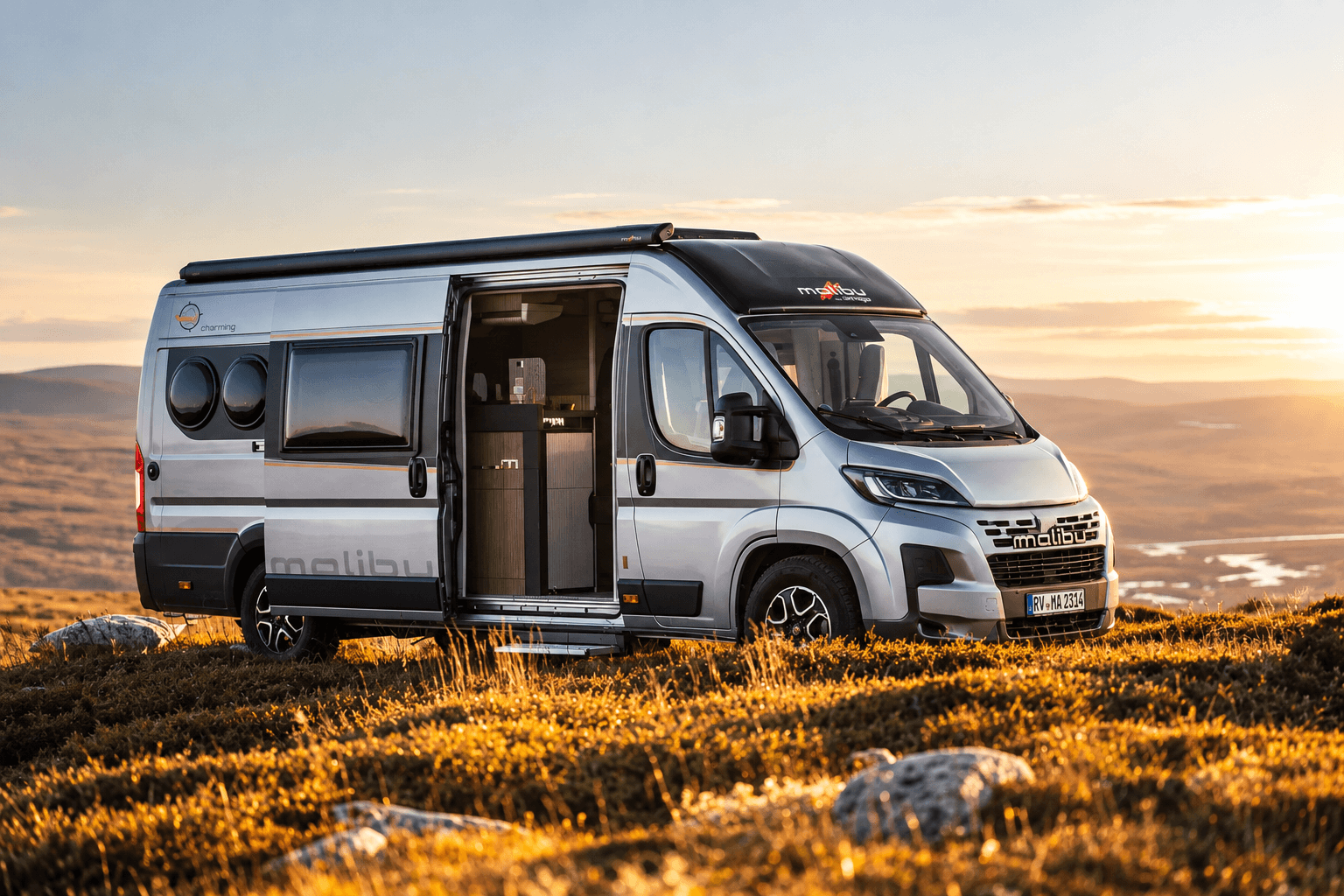 Brand Malibu Immagine Master